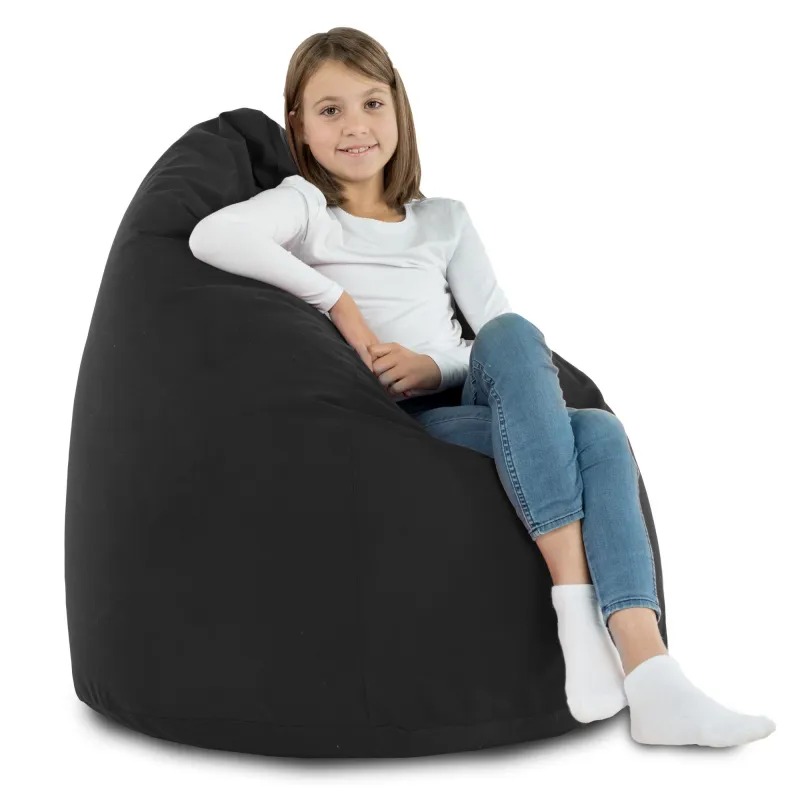 Large Bean Bag Chair XL - Soft Velvet – view 29