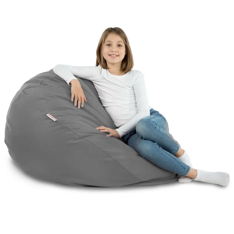 Large Bean Bag Chair XL - Soft Velvet – view 46