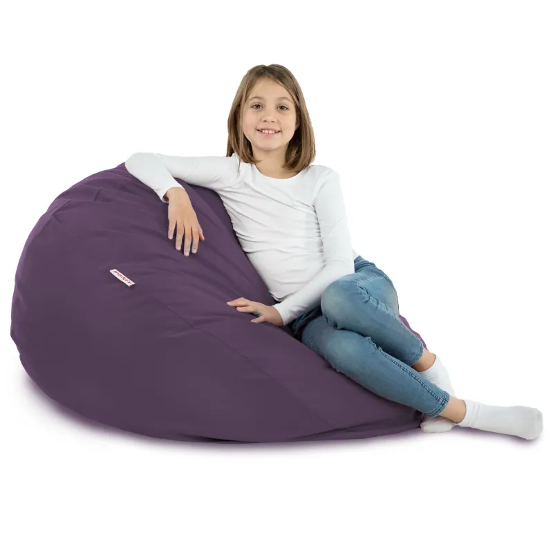 Large Bean Bag Chair XL - Soft Velvet – view 40
