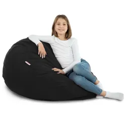 Large Bean Bag Chair XL - Soft Velvet – view 45