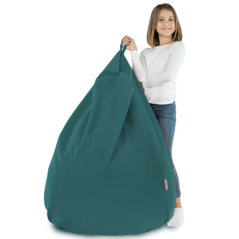 Large Bean Bag Chair XL - Soft Velvet – view 76