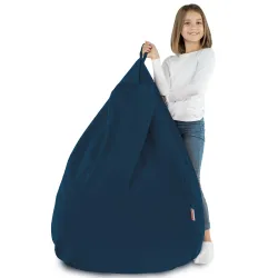 Large Bean Bag Chair XL - Soft Velvet – view 77