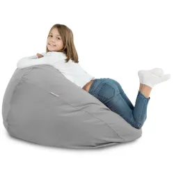 Large Bean Bag Chair XL - Soft Velvet – view 60