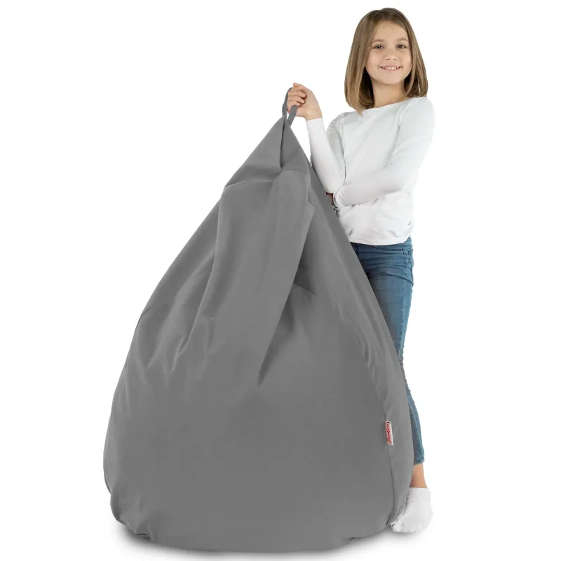 Large Bean Bag Chair XL - Soft Velvet – view 83