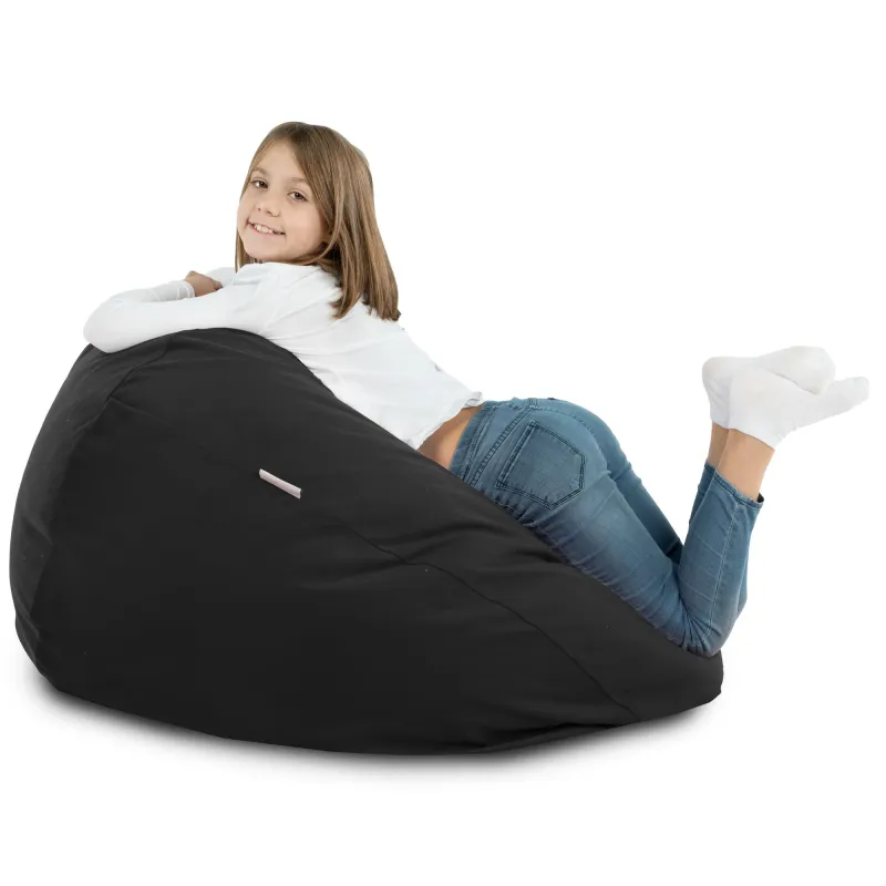 Large Bean Bag Chair XL - Soft Velvet – view 69