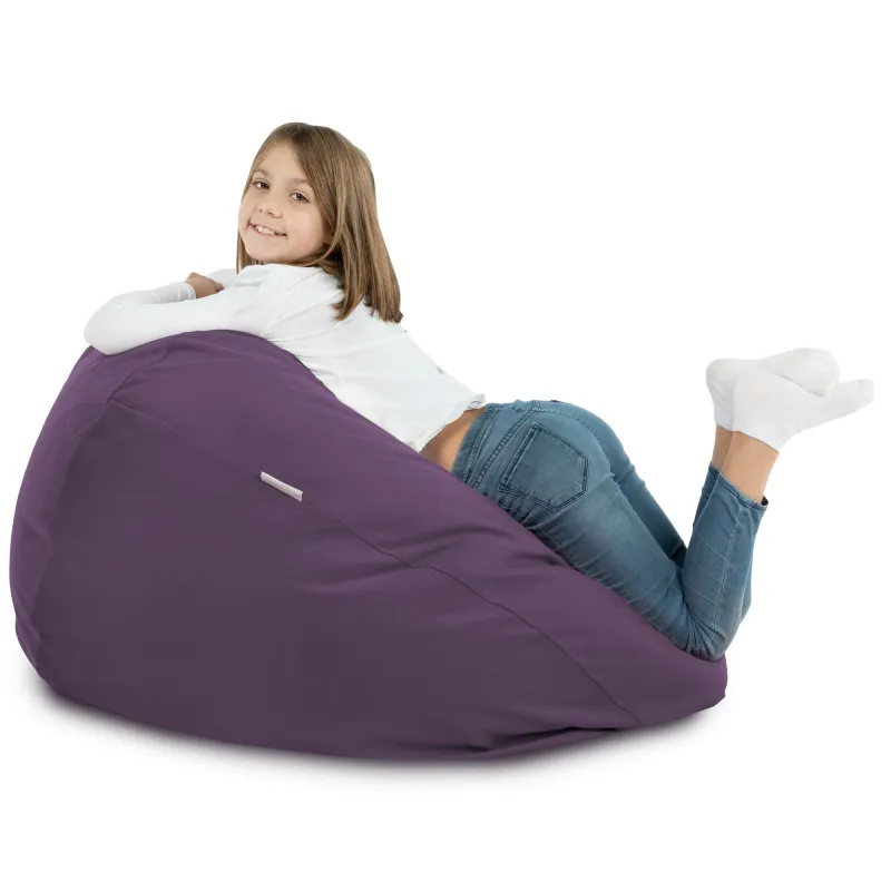 Large Bean Bag Chair XL - Soft Velvet – view 64