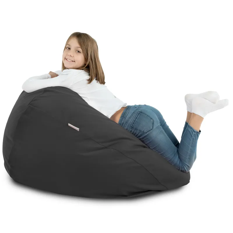 Large Bean Bag Chair XL - Soft Velvet – view 65