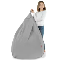 Large Bean Bag Chair XL - Soft Velvet – view 75