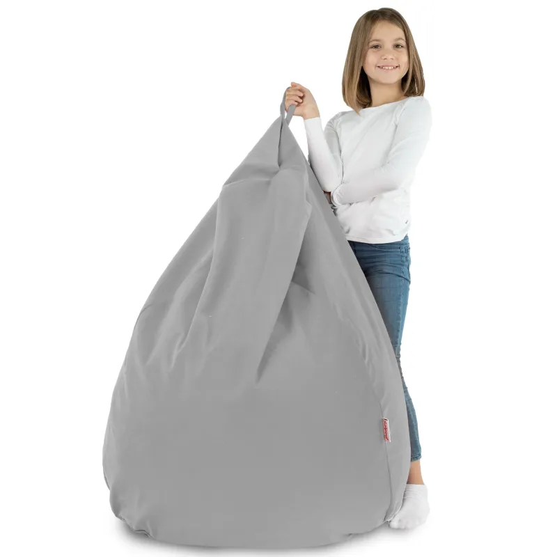 Large Bean Bag Chair XL - Soft Velvet – view 75