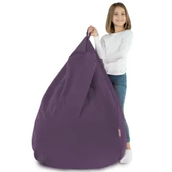 Large Bean Bag Chair XL - Soft Velvet – view 74