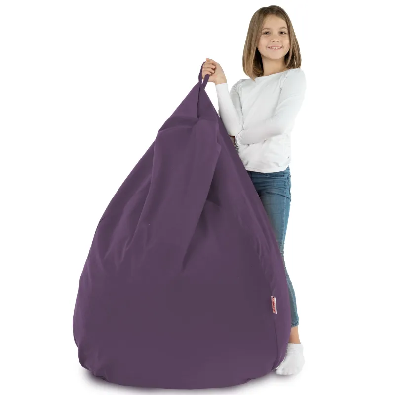 Large Bean Bag Chair XL - Soft Velvet – view 74