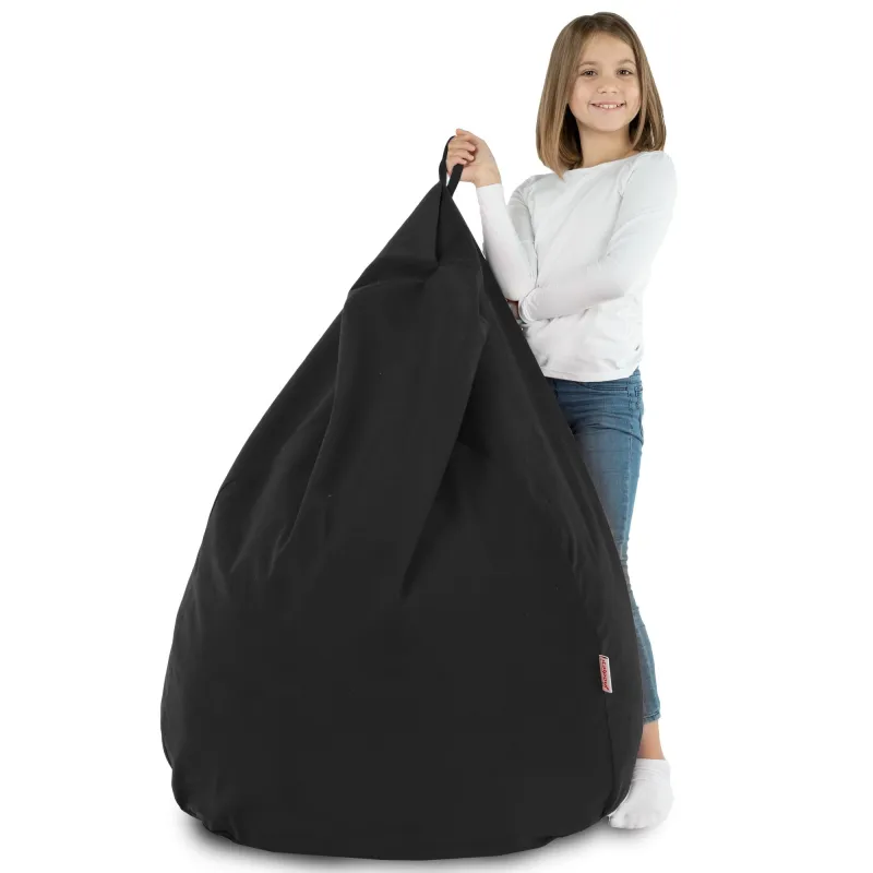 Large Bean Bag Chair XL - Soft Velvet – view 86