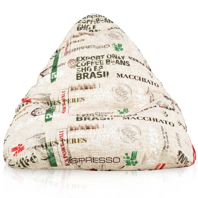 Bermuda XL Floor Seat Bean bag - Premium Printed Fabric – view 19