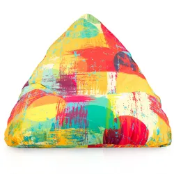 Bermuda XL Floor Seat Bean bag - Premium Printed Fabric – view 20