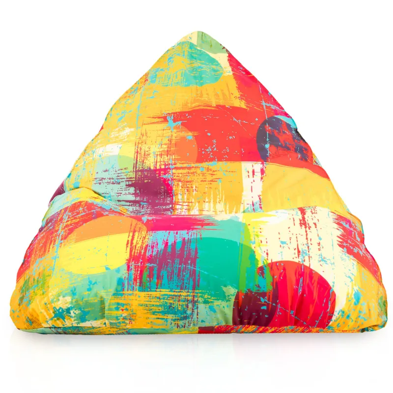 Bermuda XL Floor Seat Bean bag - Premium Printed Fabric – view 20