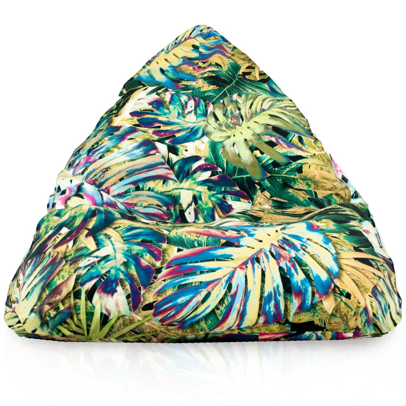 Bermuda XL Floor Seat Bean bag - Premium Printed Fabric – view 21