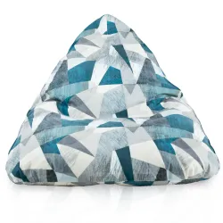 Bermuda XL Floor Seat Bean bag - Premium Printed Fabric – view 22