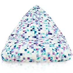 Bermuda XL Floor Seat Bean bag - Premium Printed Fabric – view 23