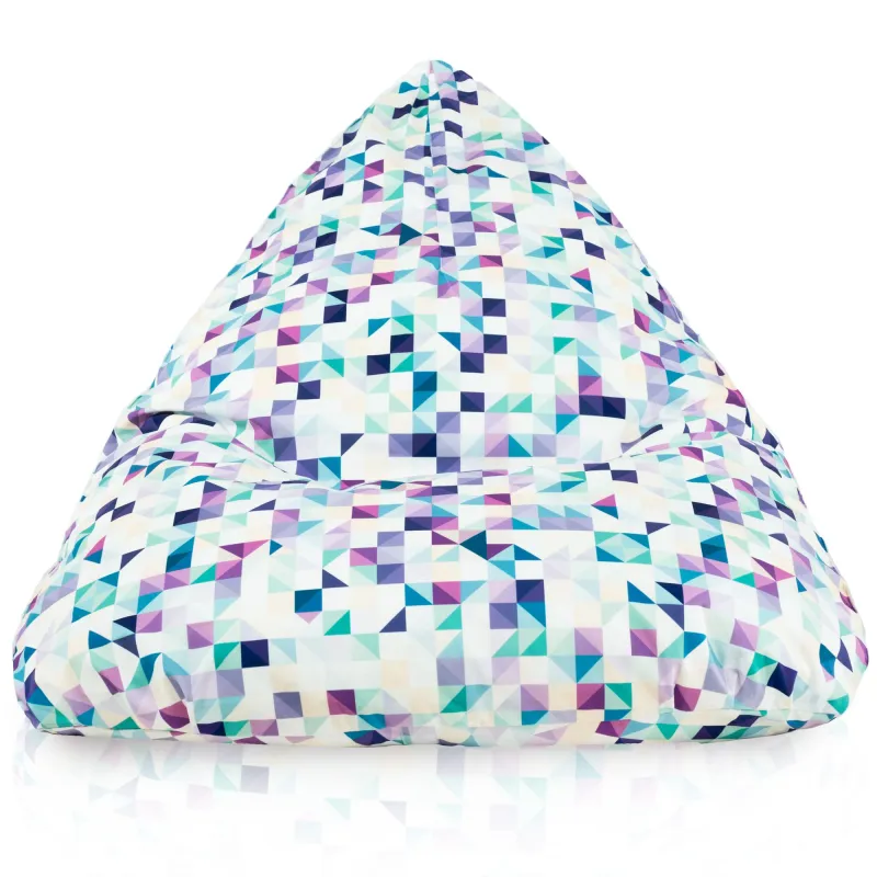 Bermuda XL Floor Seat Bean bag - Premium Printed Fabric – view 23