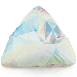 Bermuda XL Floor Seat Bean bag - Premium Printed Fabric – view 24