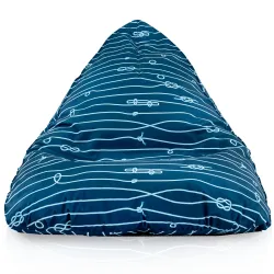 Bermuda XL Floor Seat Bean bag - Premium Printed Fabric – view 28