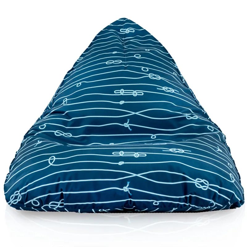 Bermuda XL Floor Seat Bean bag - Premium Printed Fabric – view 28