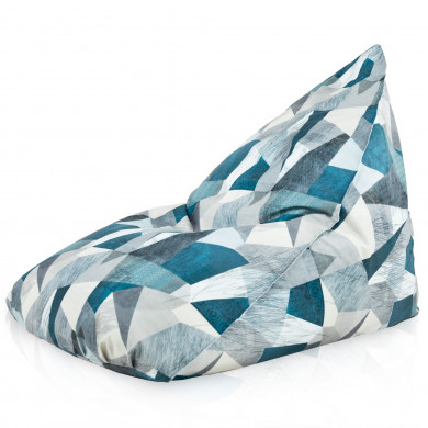 Abstract bean bag Bermuda outdoor