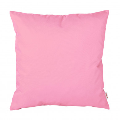 Light pink pillow square outdoor
