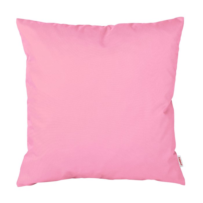 Light pink pillow square outdoor
