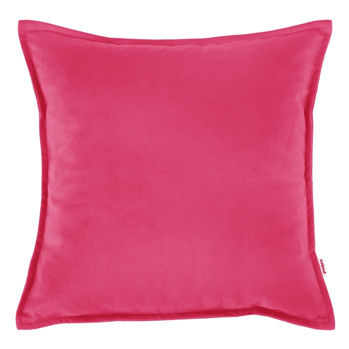 Pink pillow square velvet
