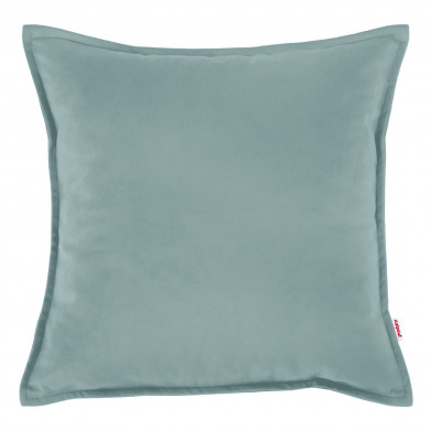 Mint pillow square velvet