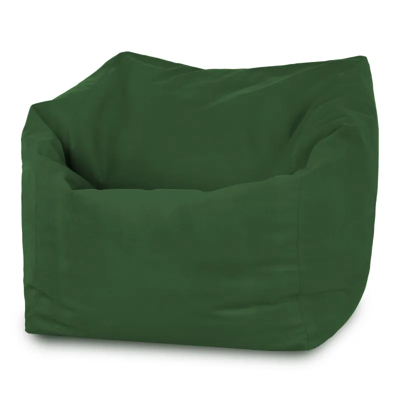 Amalfi Cube Bean Bag Chair - Soft Velvet – view 11
