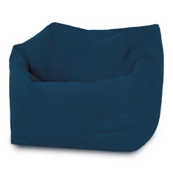 Amalfi Cube Bean Bag Chair - Soft Velvet