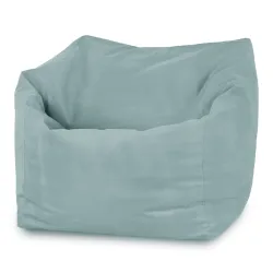 Amalfi Cube Bean Bag Chair - Soft Velvet