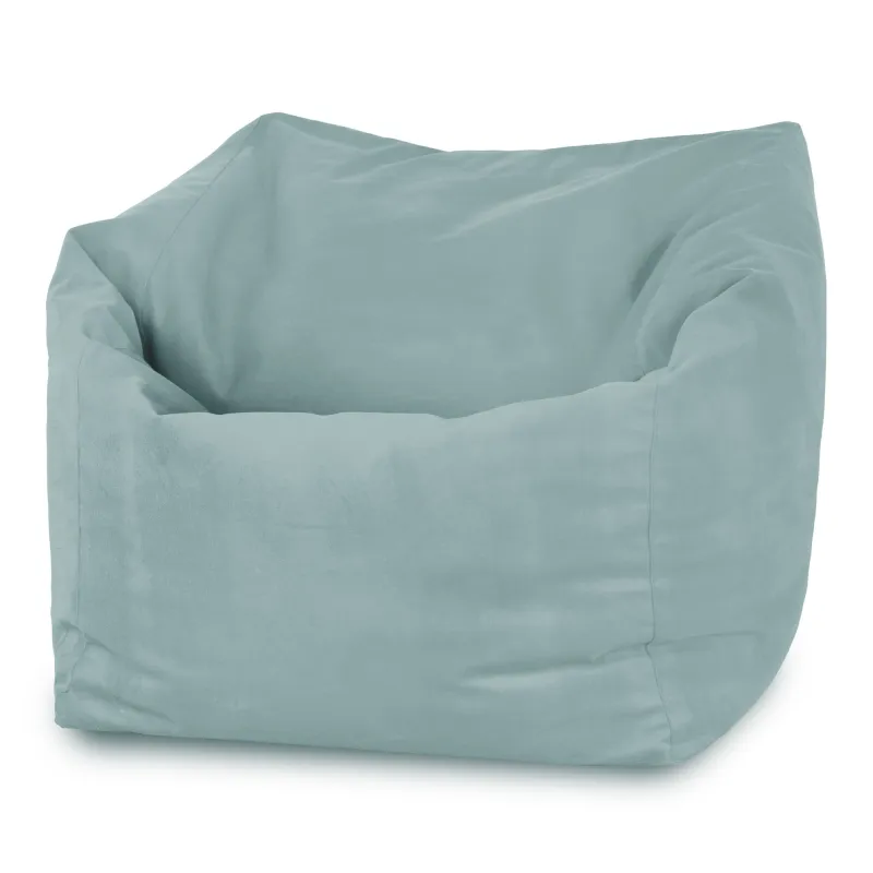 Amalfi Cube Bean Bag Chair - Soft Velvet – view 14