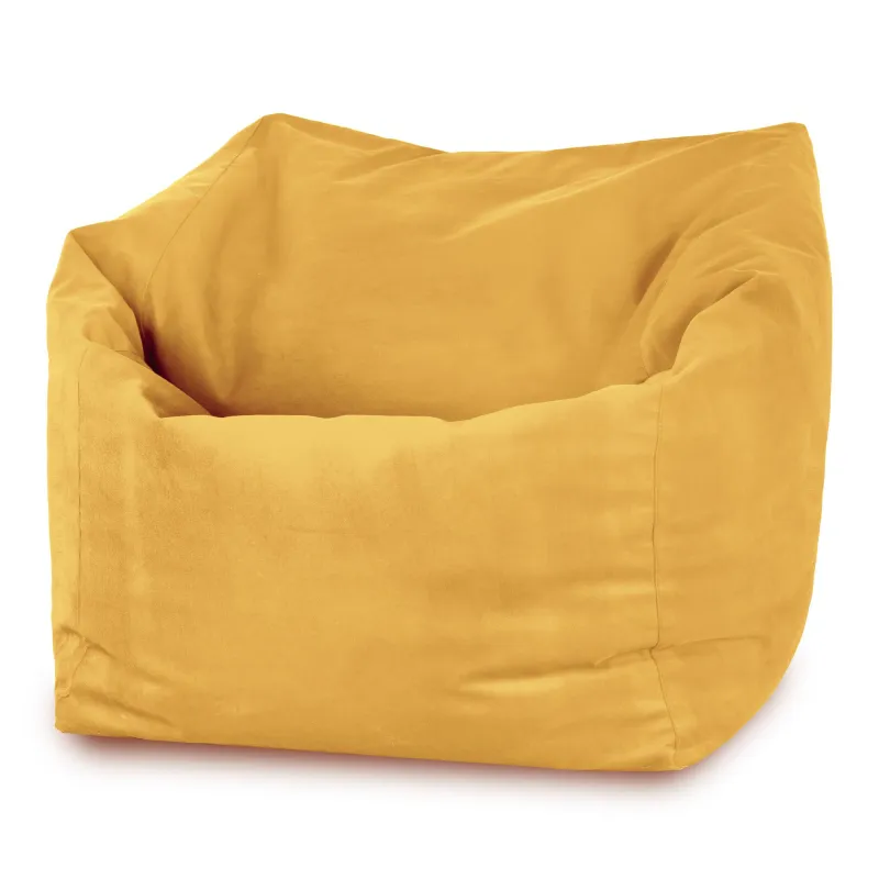Amalfi Cube Bean Bag Chair - Soft Velvet – view 15