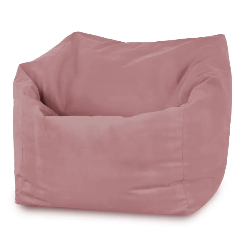 Amalfi Cube Bean Bag Chair - Soft Velvet – view 16
