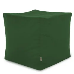 Square Cube Ottoman - Soft Velvet