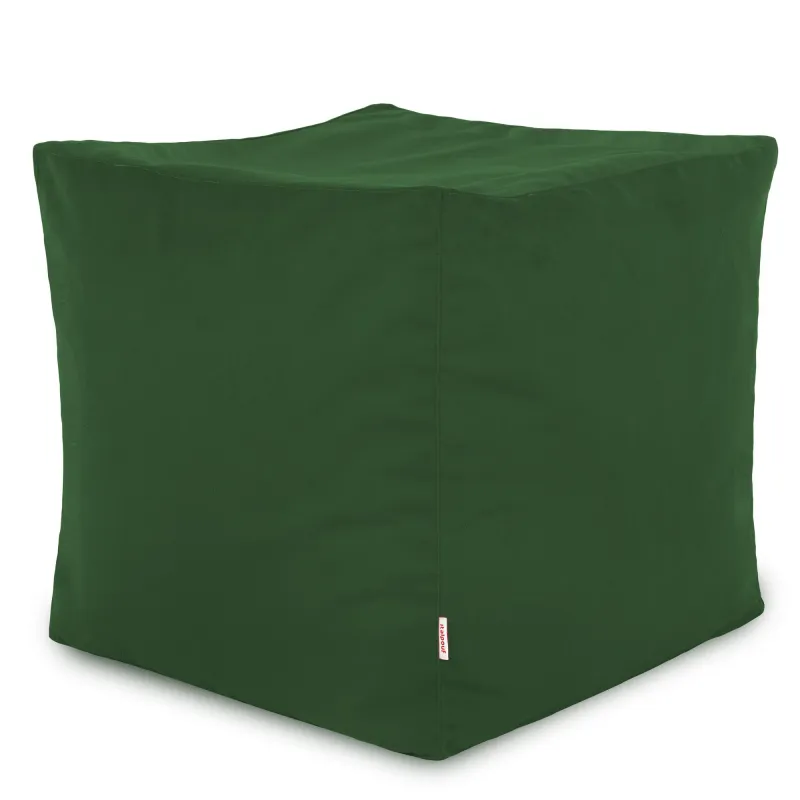 Square Cube Ottoman - Soft Velvet – view 6