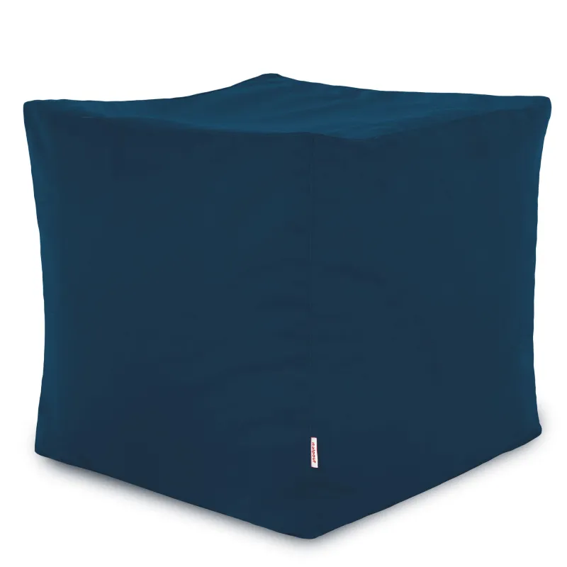 Square Cube Ottoman - Soft Velvet – view 5