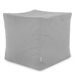 Square Cube Ottoman - Soft Velvet