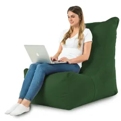 Giant Adult Bean Bag XXL Lounge Chair Disinto - Soft Velvet – view 17