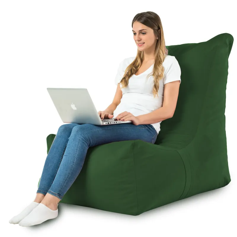 Giant Adult Bean Bag XXL Lounge Chair Disinto - Soft Velvet – view 17
