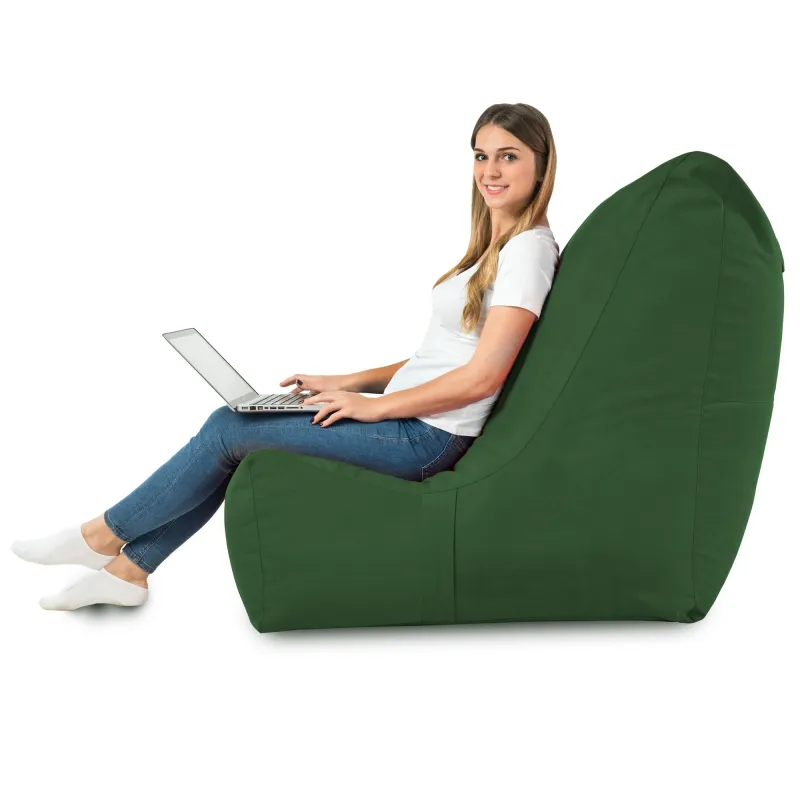 Giant Adult Bean Bag XXL Lounge Chair Disinto - Soft Velvet – view 34