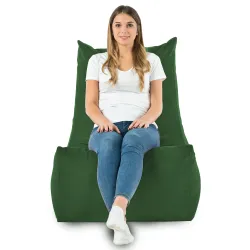 Giant Adult Bean Bag XXL Lounge Chair Disinto - Soft Velvet – view 50