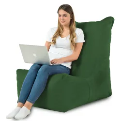 Giant Adult Bean Bag XXL Lounge Chair Disinto - Soft Velvet – view 66