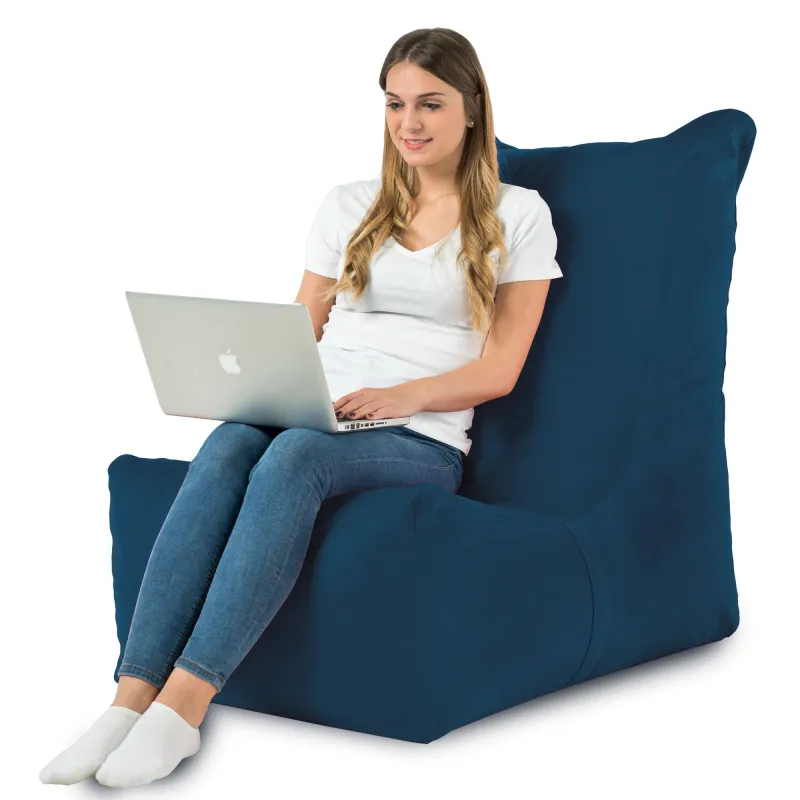 Giant Adult Bean Bag XXL Lounge Chair Disinto - Soft Velvet – view 69