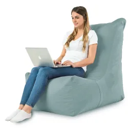 Giant Adult Bean Bag XXL Lounge Chair Disinto - Soft Velvet – view 25
