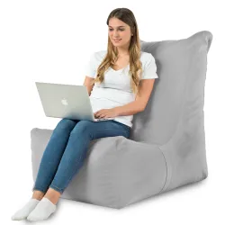 Giant Adult Bean Bag XXL Lounge Chair Disinto - Soft Velvet – view 73