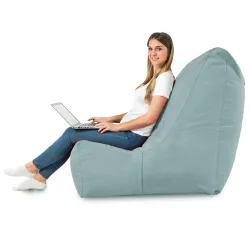 Giant Adult Bean Bag XXL Lounge Chair Disinto - Soft Velvet – view 42